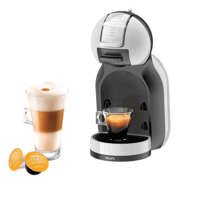 KRUPS  Dolce Gusto MiniMe KP123B - Capsulemachine - Grijs