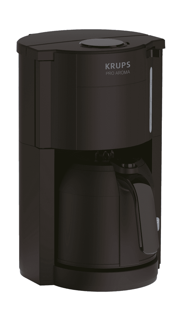 KRUPS Pro Aroma F312 KM3038 - Koffiezetapparaat met Thermoskan - 1 l - Zwart