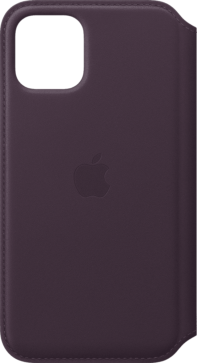Apple Iphone 11 Pro Leather Folio Paars