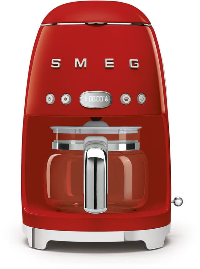 Smeg DCF02RDEU - Rood |  | 8017709280505