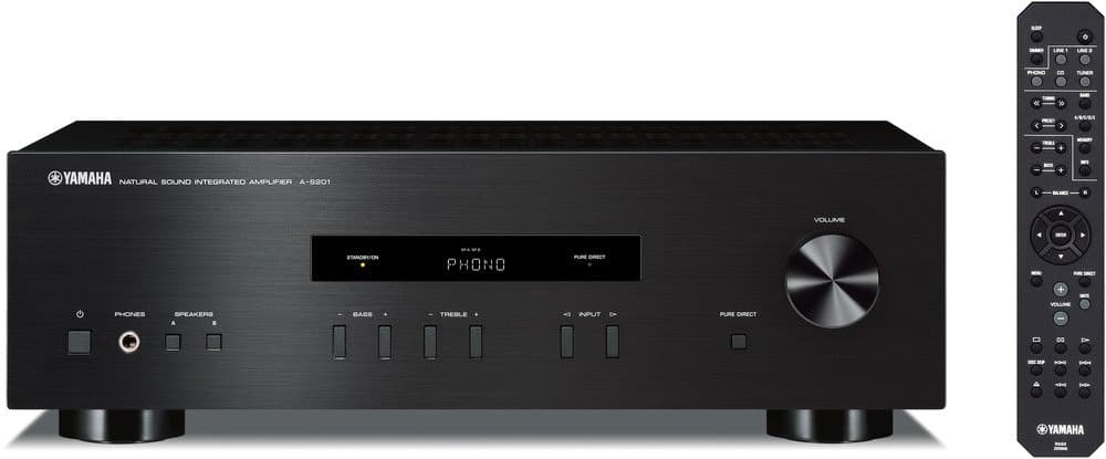 Yamaha A-S201 Zwart |  | 4957812542234 — afbeelding 1