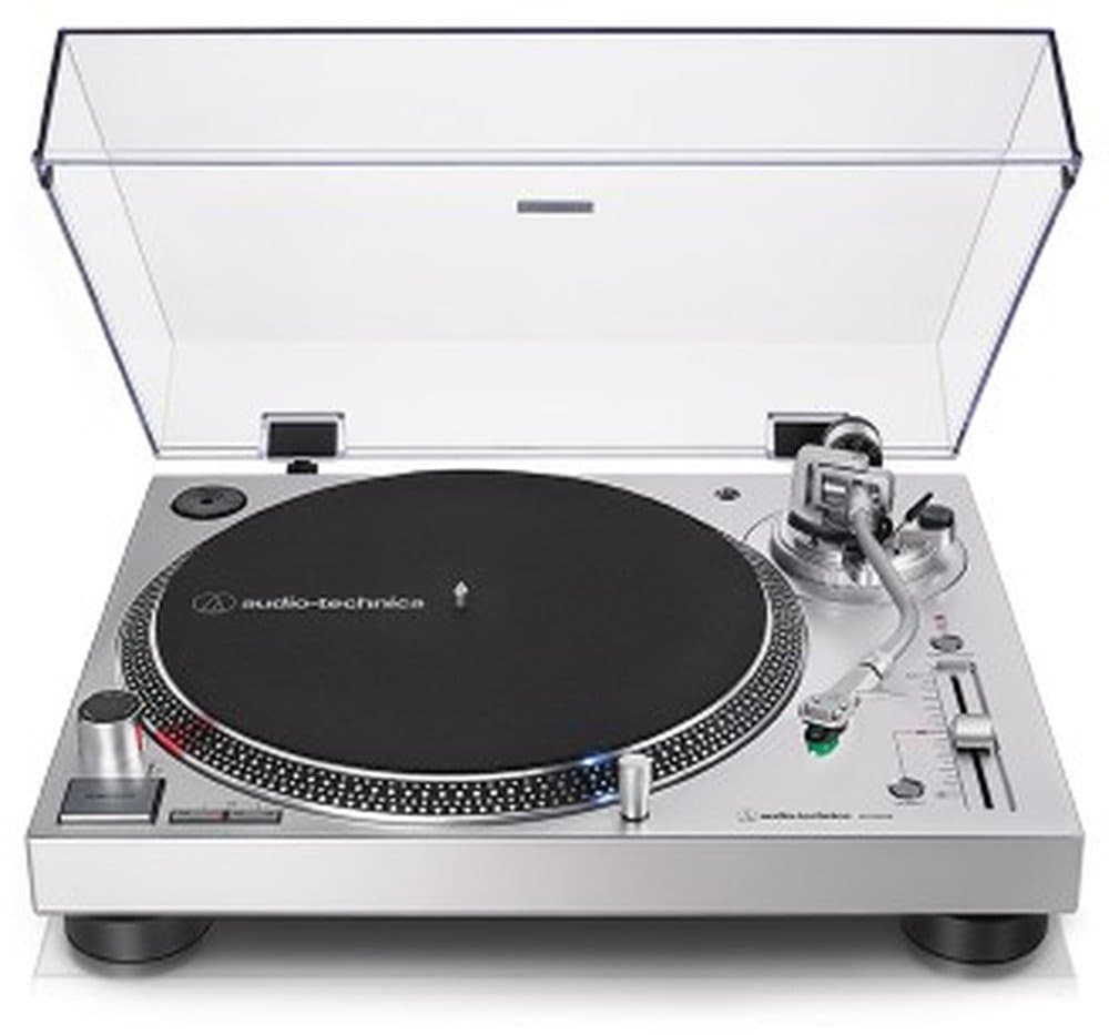Audio-Technica AT-LP120XUSB - Zilver |  | 4961310148782 — afbeelding 1