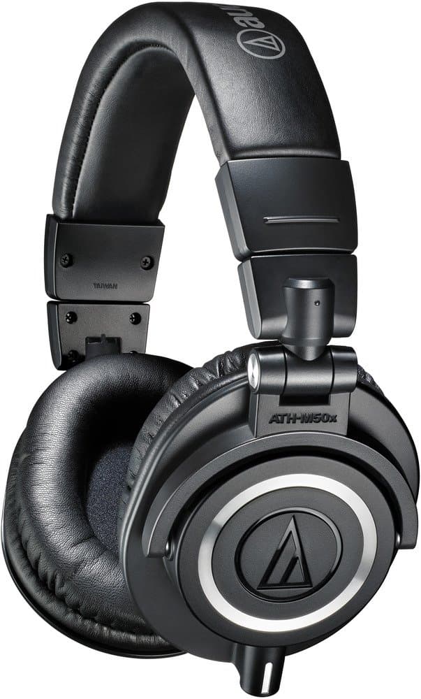Audio-Technica ATH-M50x - Zwart |  | 4961310125431 — afbeelding 1