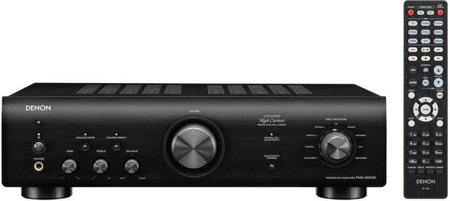Denon Amplifier PMA-600NE Zwart |  | 4951035070956