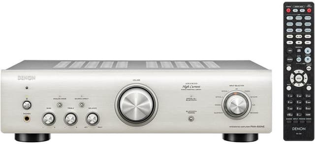 Denon Amplifier PMA-600NE Zilver |  | 4951035070963