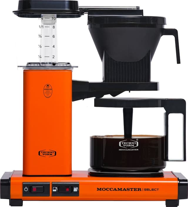 Moccamaster KBG Select Orange |  | 8712072539860