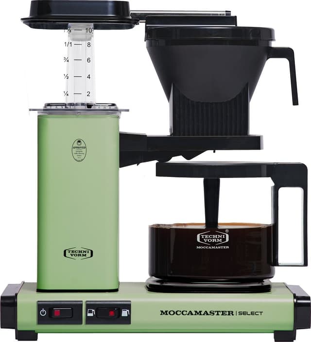 Moccamaster KBG Select Pastel Green |  | 8712072539761