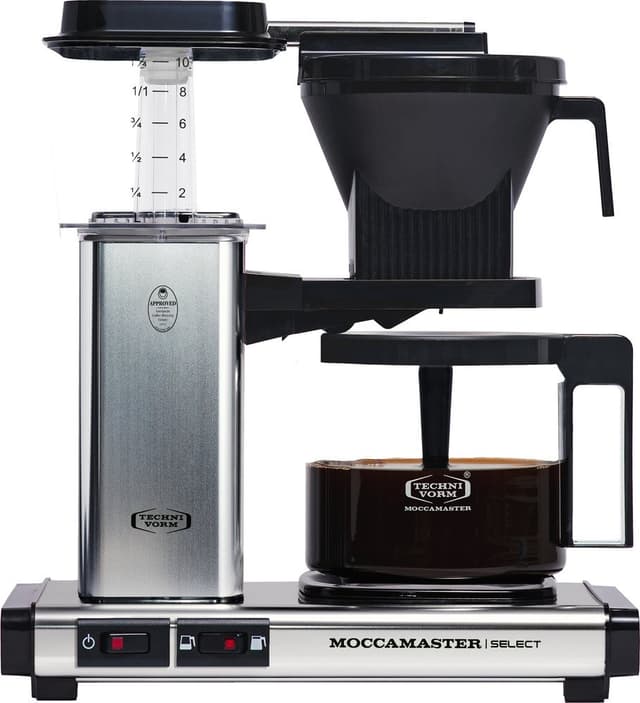 Moccamaster KBG Select Polished Silver |  | 8712072539709