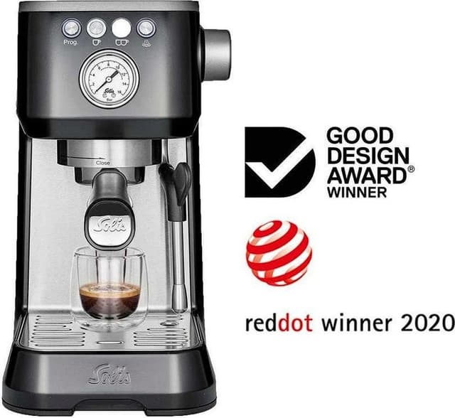 Solis Barista Perfetta Plus 1170 Zwart |  | 7611210980841