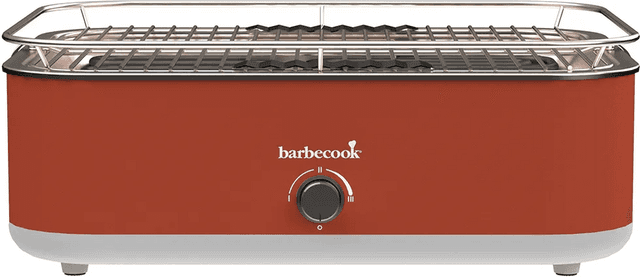 Barbecook Elektrische Tafelgrill E-Carlo Rood |  | 5404035708033