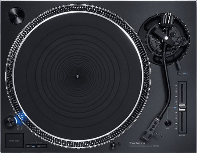 Technics SL-1210 GR2 EK Zwart |  | 5025232953905