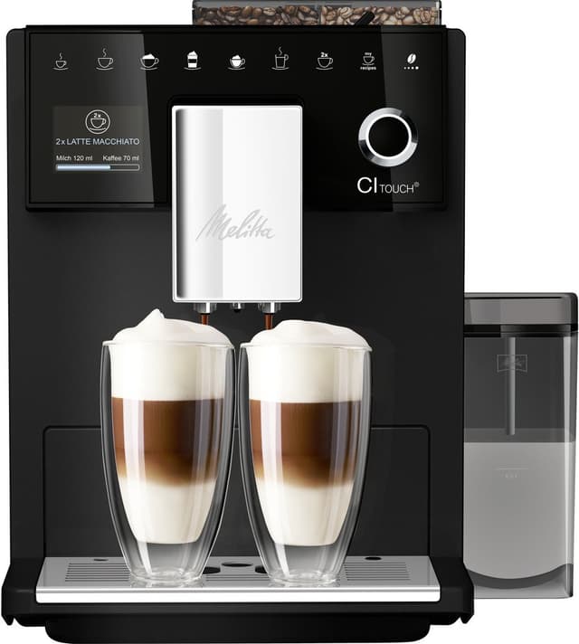 Melitta CI Touch Zwart 630-112 |  | 4006508228041
