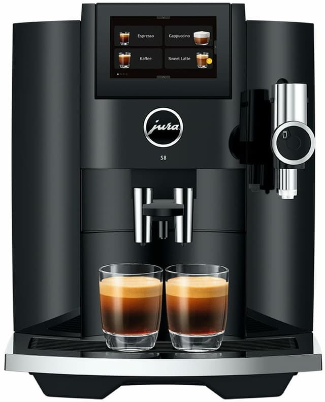 Jura S8 Piano Black |  | 7610917154821