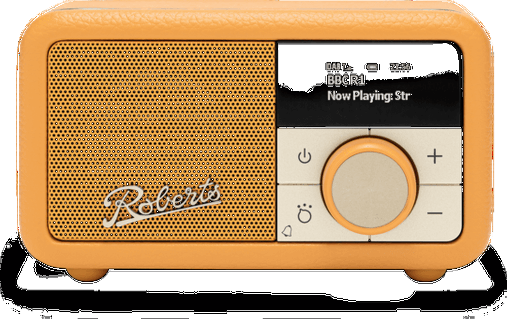 Roberts Radio Revival Petite 2 Geel |  | 5038301312053 — afbeelding 1