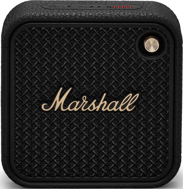 Marshall Willen II Black & Brass |  | 7340055399494