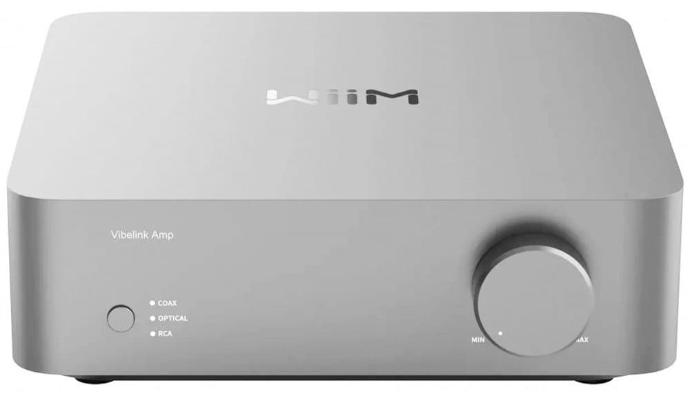 WiiM Vibelink Amp - Zilver |  | 0741365254546 — afbeelding 1