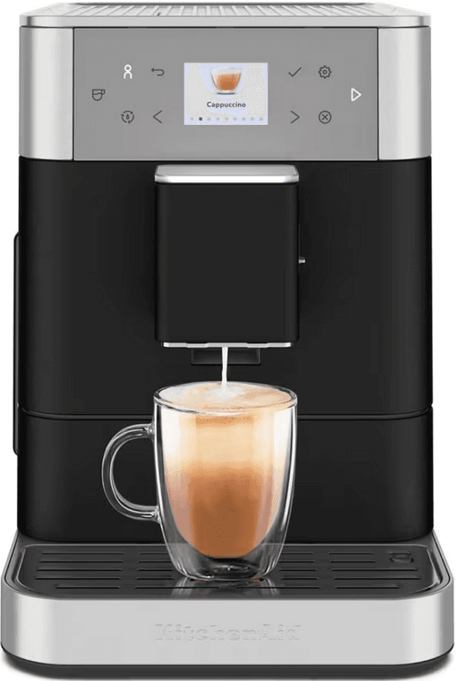 KitchenAid KF6 5KES8556EBK Vulkaanzwart |  | 5413184802240