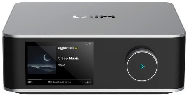 WiiM Amp Ultra - Zilver |  | 0741365254553