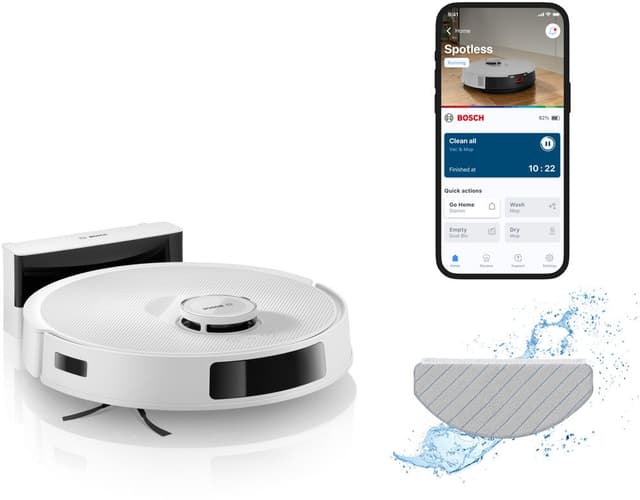 Bosch Spotless Advanced BCRC2W |  | 4242005525461