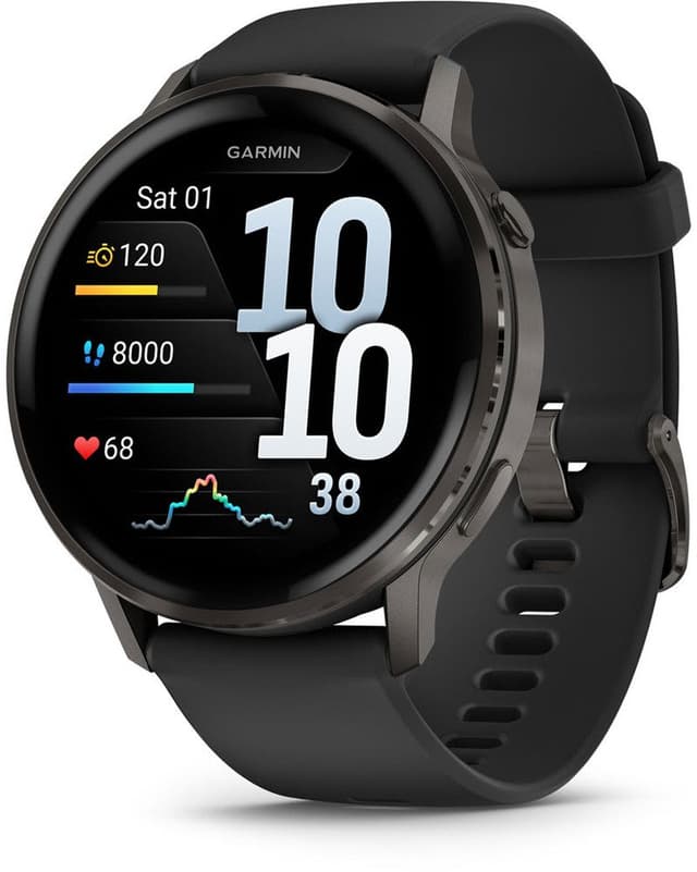 Garmin Venu 4 45mm Slate Black |  | 0753759342876