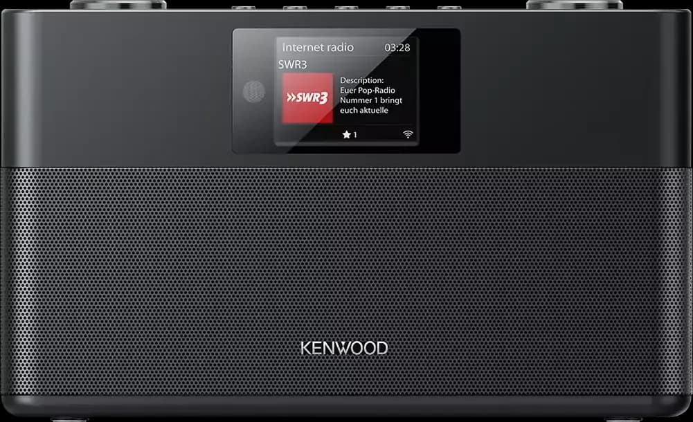 Kenwood Internet Radio CRST120SB | | 0019048243126 — afbeelding 1
