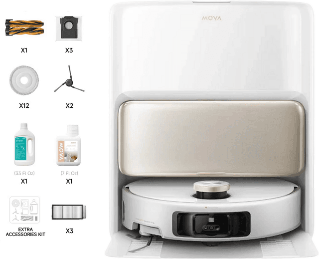 Mova V50 Ultra Wit |  | 6977728943794