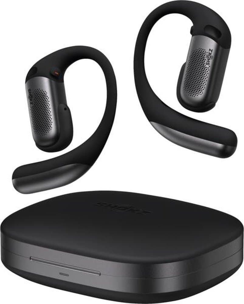 Shokz OpenFit Pro ANR Open-Ear TWS Zwart | | 0810202681927 — afbeelding 1