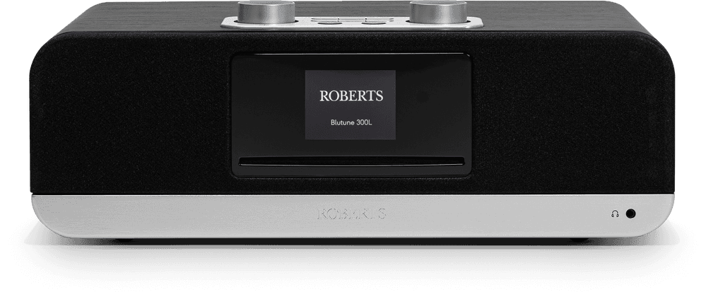 Roberts Radio Blutune 300 LE Zwart |  | 5038301313265 — afbeelding 1