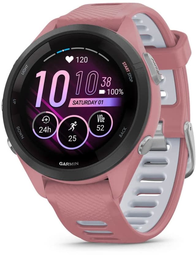 Garmin Forerunner 265S Roze/Grijs |  | 0753759313760