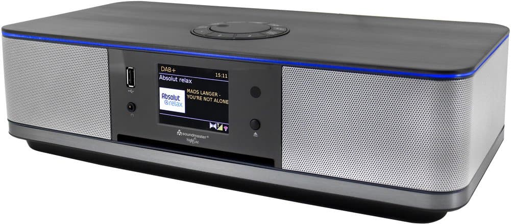 Soundmaster Muziekcenter ICD2023SW |  | 4005425012085 — afbeelding 1