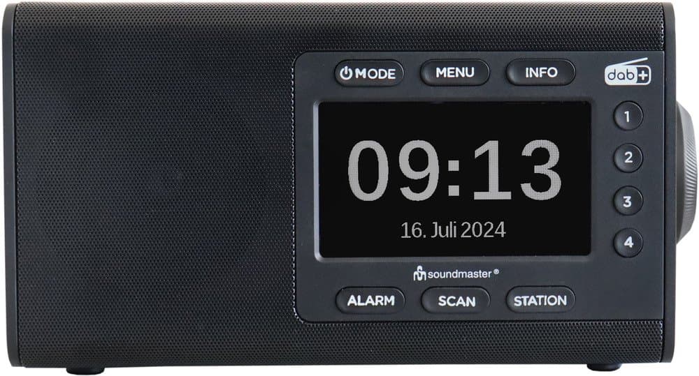 Soundmaster DAB Radio DAB900SW |  | 4005425012528 — afbeelding 1