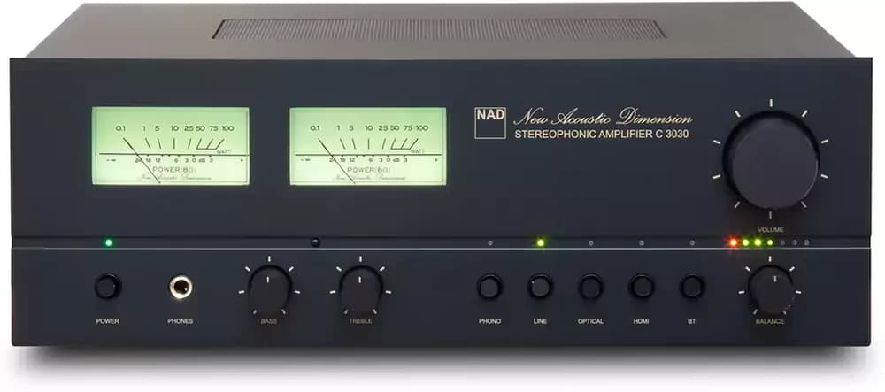 NAD C3030 (zwart) |  | 0786357003276 — afbeelding 1