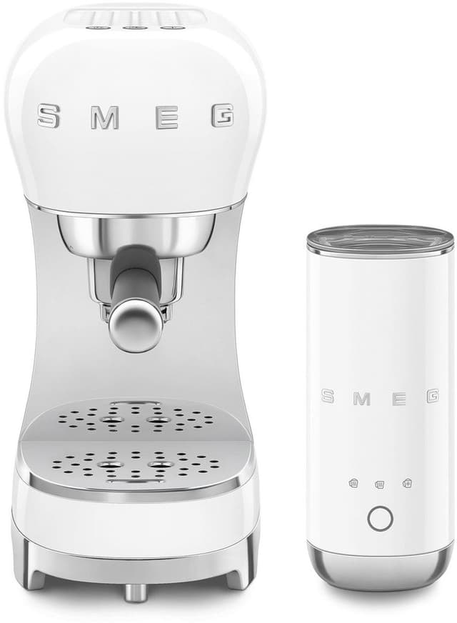 Smeg Bundel Espressomachine ECF12WHEU |  | 8017709358679