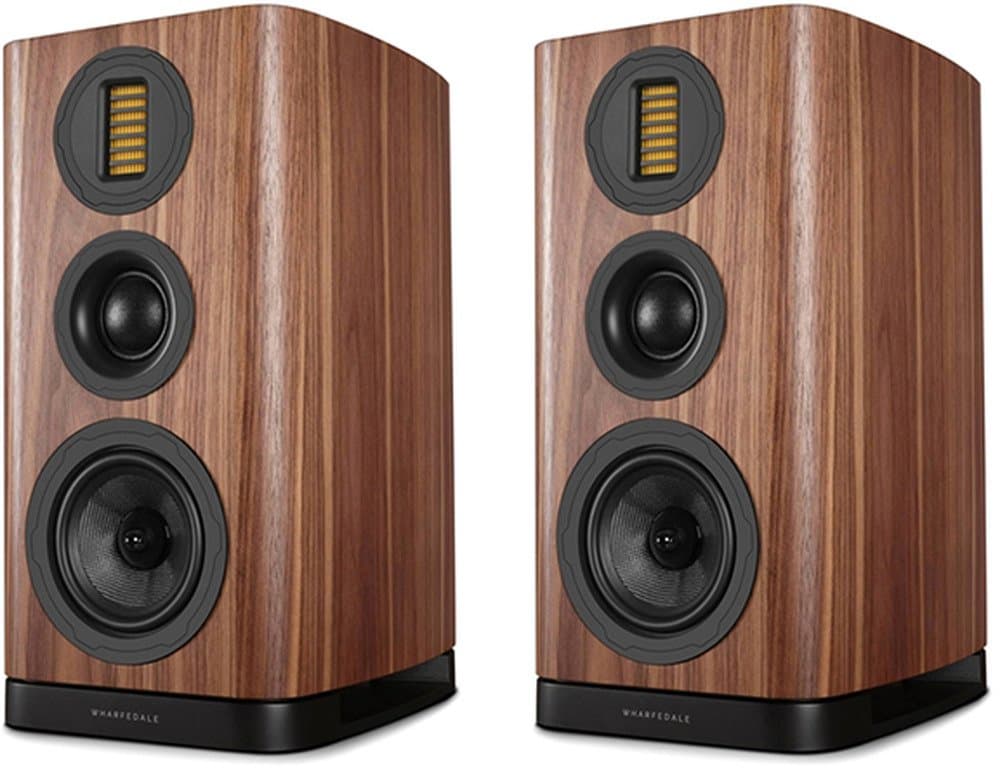 Wharfedale Evo 5.2 Boekenplank Luidspreker Walnoot | | 6976522468861 — afbeelding 1