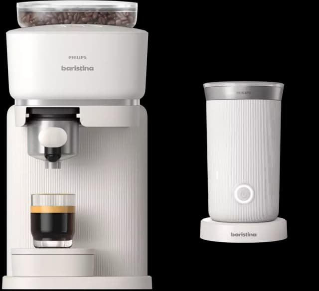 Philips Baristina + Melkopschuimer BAR303/00 |  | 8720389032103