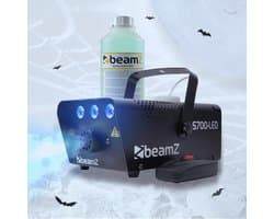 Halloween ICE feestpakket - BeamZ Halloween ICE feestpakket met S700LED ijs effect rookmachine en vloeistof