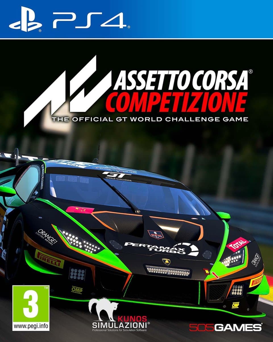 Assetto Corsa Competizione /PS4 — afbeelding 1