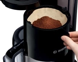 Bosch TKA8A053 - Koffiezetapparaat - RVS kan 1,15 liter (8 kopjes) - Zwart — thumbnail 4