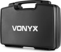 Draadloze microfoon - Vonyx WM82 Draadloze UHF microfoonset met 2x headset — thumbnail 5