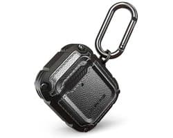 Supcase Battle Geschikt voor Apple AirPods 2 en Airpods 1 Case - Zwart