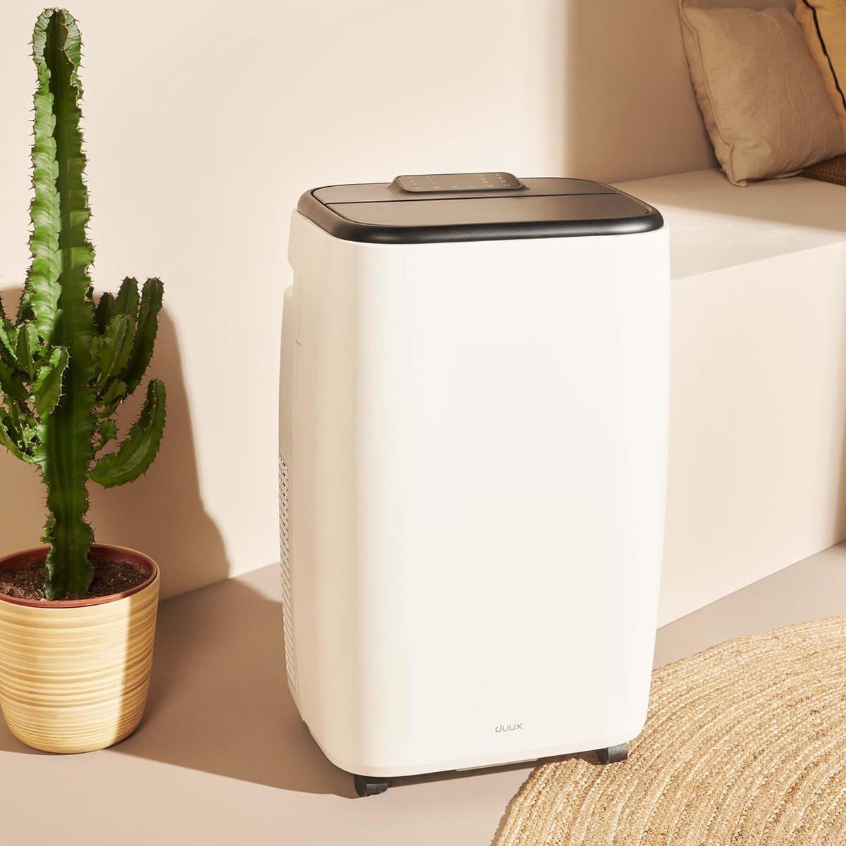 Duux North Smart Mobiele Airco - 14K BTU - Mobiele Airconditioning met Nachtmodus - Wit — afbeelding 1