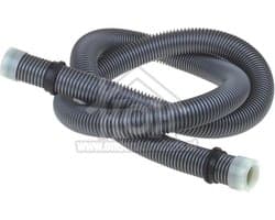 Universeel Slang met 2x klikring 2 mtr. zilver 32mm 0611016020