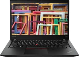 Lenovo ThinkPad T490s Intel® Core™ i5 i5-8265U Laptop 35,6 cm (14") Full HD 8 GB DDR4-SDRAM 256 GB SSD Wi-Fi 5 (802.11ac) Windows 10 Pro Zwart — thumbnail 1