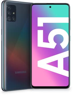 Samsung Galaxy A51 - 128GB - Zwart — thumbnail 2