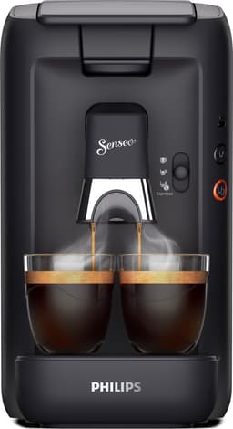 Philips Senseo Maestro Koffiepadmachine CSA260/60 - Keuze uit 1 of 2 Kopjes - Instelbare Intensiteit - Automatische Uitschakeling - Groot Waterreservoir - Zwart — thumbnail 4