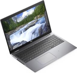DELL Latitude 5520 Intel® Core™ i7 i7-1165G7 Laptop 39,6 cm (15.6") Full HD 16 GB DDR4-SDRAM 512 GB SSD Wi-Fi 6 (802.11ax) Windows 10 Pro US International Grijs — thumbnail 2