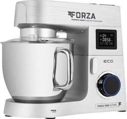 ECG FORZA 7800 Ultimo Argento - Keukenmachine - 8 liter - 1800 W - Zilver — thumbnail 2