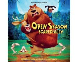 Varèse Sarabande Rupert Gregson-Williams & Dominic Lewis - Open Season: Scared Silly
