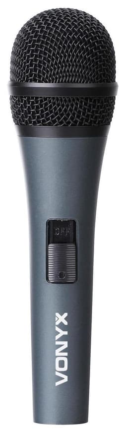 Microfoon - Fenton DM825 dynamische handmicrofoon met kabel — thumbnail 5
