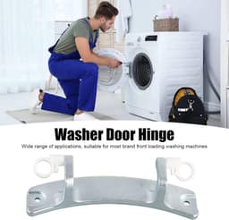 Aluminum alloy washer - deurhing - wasmachine deurhing - universele vervangingsonderdeel voor voorladende wasmachines — thumbnail 4